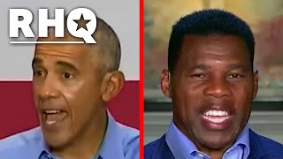Herschel Walker Picks Fight With Obama, REGRETS It Immediately