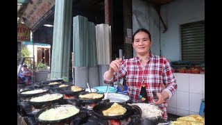 Bánh xèo Quảng Ngãi 5k ở Sài Gòn, đổ không kịp bán vì quá ngon và rẻ