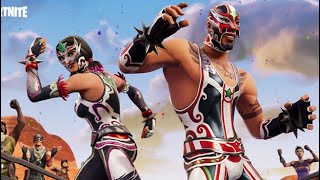 *NEW* Lucha’s Skin Set Fortnite Battle Royale