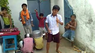 Uday and radhika party