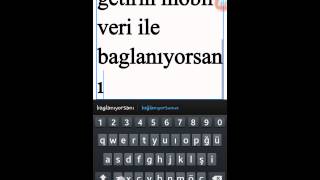 Whatsapp da mavi tik kapatma
