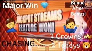 Jackpot Streams?Lotus Land, Chasing Crowns?? Bonus after Bonus! MAJOR WINNER??