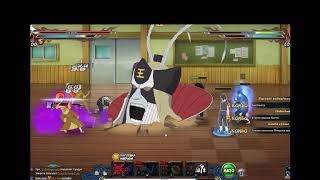 Naruto Online. Арена. Кушимару + Джинпачи + Сасори (Эдо)