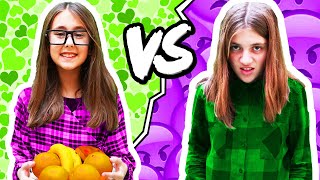 ДОБРАЯ VS ЗЛАЯ ШКОЛЬНИЦА! С КЕМ НЕ ДРУЖИТ ВЕСЬ КЛАСС!