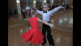 Спортивные и бальные танцы для детей