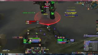 Legion7.2 Affliction Warlock solo world boss apocron