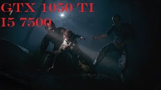 Outlast 2 | GTX 1050 Ti | i5 7500 Gameplay