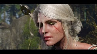 SEXY CIRI THE WITCHER 3 WILD HUNT GAMEPLAY PC ALIENWARE ALPHA