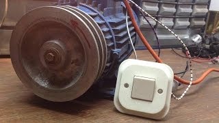 Kako spojiti prekidač za promjenu smjera elektro-motora