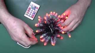 Multicoloured LED Pixels WS2811 & IR Remote Controller