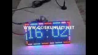 Alanya Led tabela Kayan yazı Led ekran www.coskunled.net