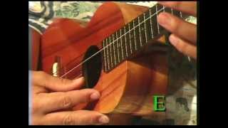 Ukulele and Slack key guitar lessons from Keoki Kahumoku