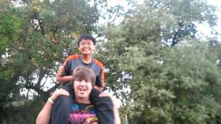 Shoulder ride
