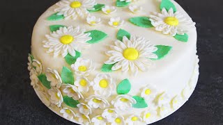 Готовим Вкуснейший Бисквитный Торт с Мастикой?? Пошаговый Рецепт Как Приготовить Бисквит и Мастику