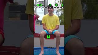 NO DIGAS LA PALABRA MISTERIOSA INCORRECTA O CAES AL AGUA !!