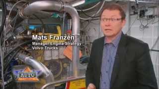 Грузовик Volvo на СПГ    LNG Methane Gas