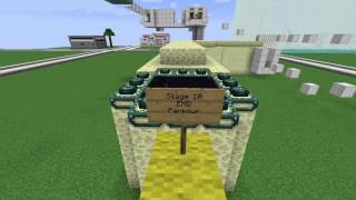 [Minecraft] Herobrine World Server Parkour By ProCuter