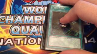 DECKLIST PROFIL YUGIOH CDF 2014 69e BUJINS