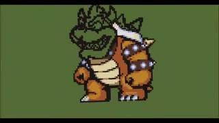Pixel Art BOWSER (minecraft) - PXF