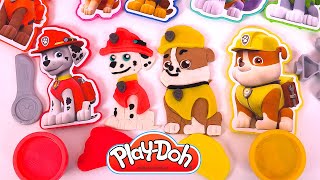Pat' Patrouille Play Doh Pâte à modeler Paw Patrol Playset Patrulla de Cachorros
