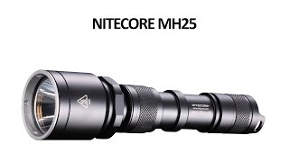 Фонарь для охоты Nitecore MH25 - видео инструкция. Полный обзор.