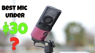 Fifine K669 USB Podcast Condenser Microphone Review! (Best Microphone Under $30)?!