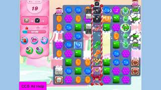 Candy Crush Saga Level 4770 NO BOOSTERS Cookie