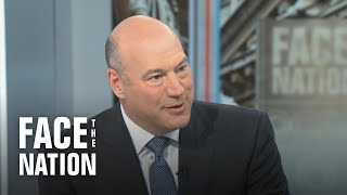 Gary Cohn, ex-Trump adviser, says China tariffs "totally hurt the U.S."