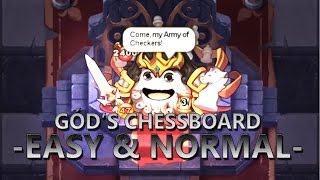 [G&D] God's Chessboard - Event zone - easy and normal