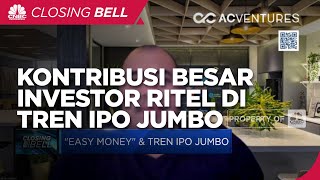 Kontribusi Besar Investor Ritel di Tren IPO Jumbo