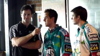 Belfast Giants Meet & Greet - Stephen Murphy & Mark Garside - Odyssey Arena