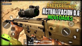 ACTUALIZACIÓN PUBG MOBILE 0.6 LIGHTSPEED CON PRIMERA PERSONA - NOVEDADES GAMEPLAY Y DESCARGA APK
