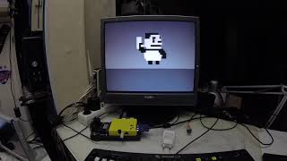 Turbo Chameleon C64 v 2.0 запуск демки с Commodore