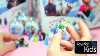 Принцессы Диснея. Обзор Холодное Сердце. Игрушки для Девочек. Игры для Девочек. Развивающие Игры