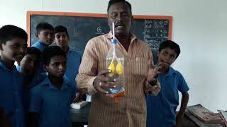 WORKINGS OF LUNGS ..WITH A SMALL ACIVITY..(ఊపిరితిత్తులు పనిచేసేవిధానము..ఒక చిన్న కృత్యము..)