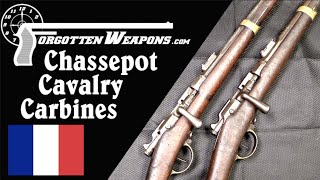 The Three Types of Chassepot Cavalry Carbines