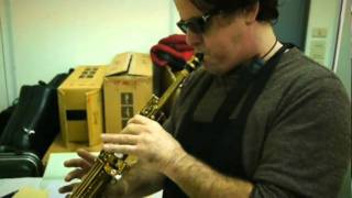 Patrick Byrne: P. Mauriat saxophone quality test
