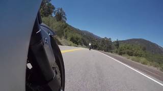 YAMAHA VMAX 1700 vs BMW S1000RR vs VMAX1200 at the canyons
