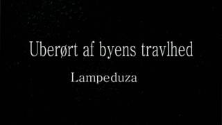 Uberørt af byens travlhed
