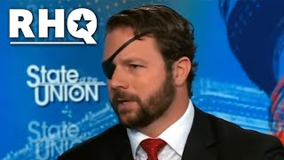 Watch Dan Crenshaw Lie On Live TV About FBI Raid