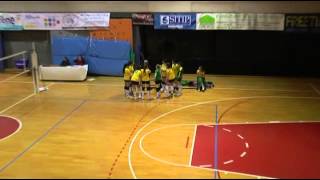 Volley 3° Div Femm  CENE VOLLEY- U S  GIEMME PONTE S P