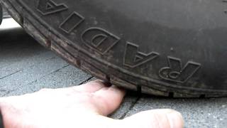 fingercrush under heavy van
