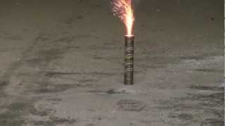 (HD) Polenböller Vergleich Test Achtung Mega Jumbo FP3 small Totenkopf Böller like La Bomba