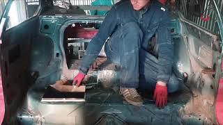 Покраска салона BMW e36