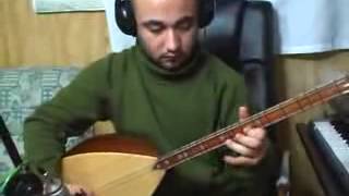 Süper Bağlama Çalan adam