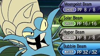 FULL POKEMON BEAM MOVES ONLY TEAM!