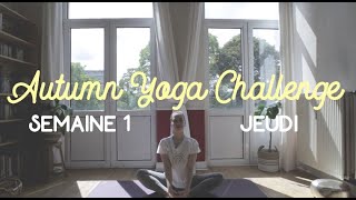 Jeudi | Autumn Yoga Challenge | J4/65