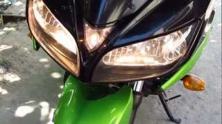How to turn on both the Headlights in Yamaha Fazer