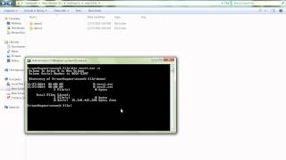 CLEAR SCREEN CLS DOS COMMAND DEMO