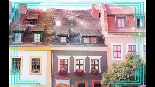 Мрачный польский город на границе с Германией, Згожелец | Olinka